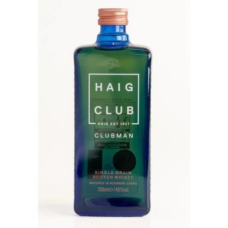 HaigClubClubmanSingleGrainScotchWhisky(70cl)40%