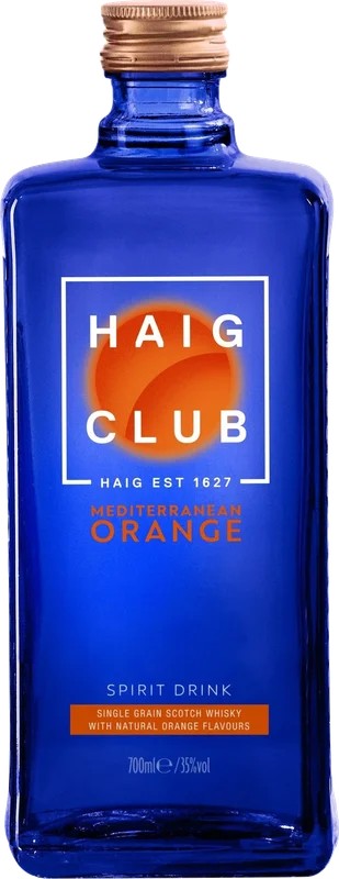 HaigClubMediterraneanOrange70cl