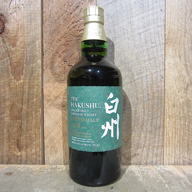 HakushuJapanesePeatedMaltWhiskey18Year100thAnniversary700ml