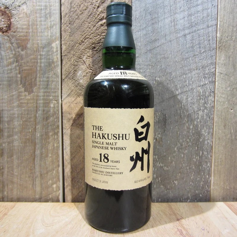 HakushuJapaneseWhiskey18Year750ml