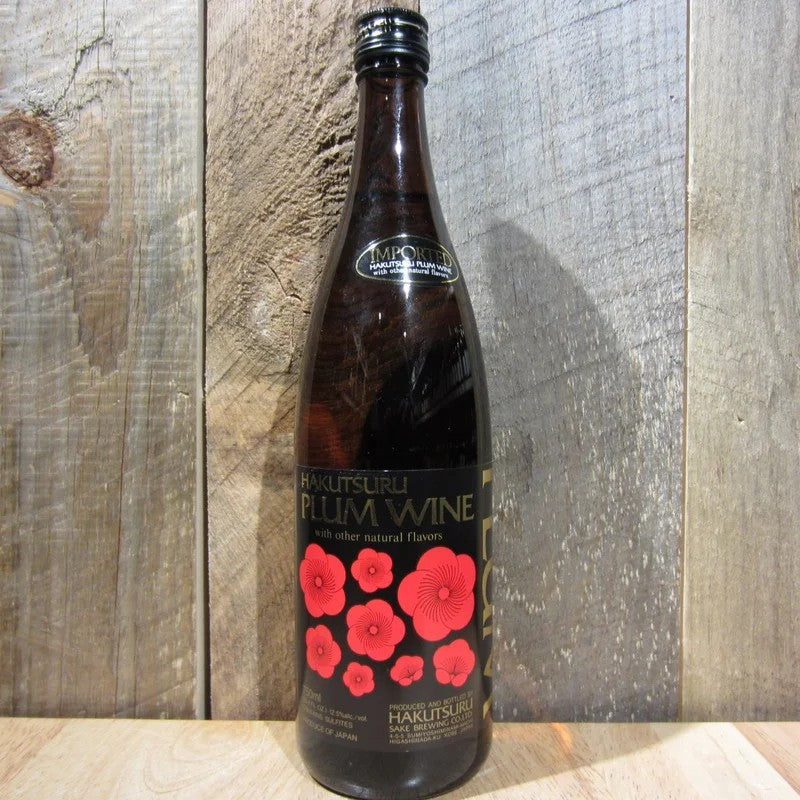 HakutsuruPlumWine750ml