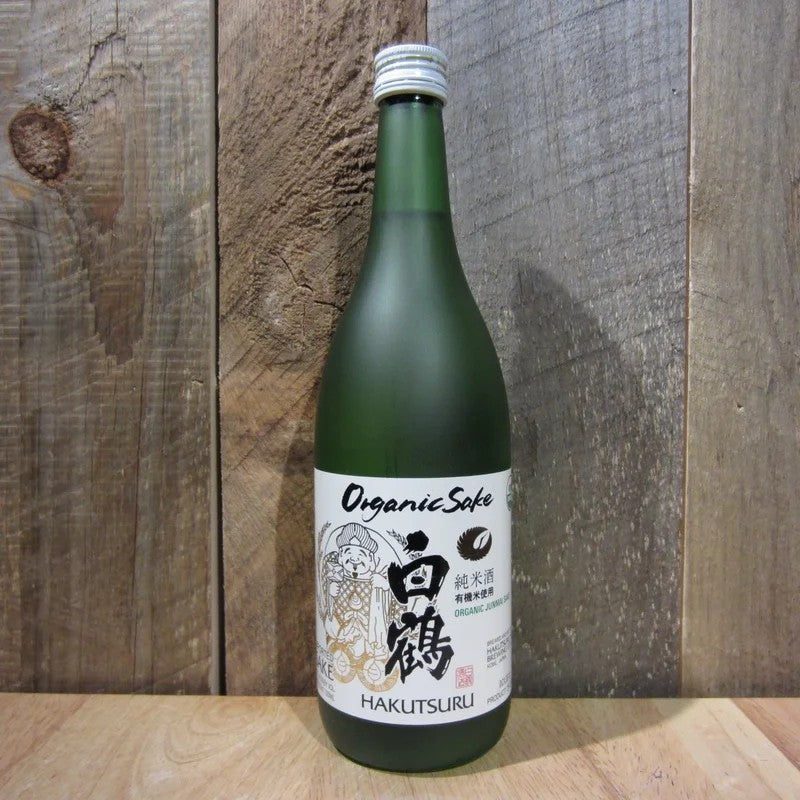 HakutsuruSakeJunmaiOriginalOrganic720ml