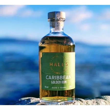 Hall’sofCampbeltownGoldenCaribbeanRum(70cl)45%