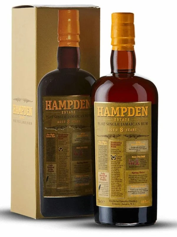 HampdenEstate–8Years70cl.46%