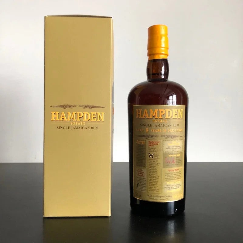 HampdenEstate8YearOldSingleJamaicanRum