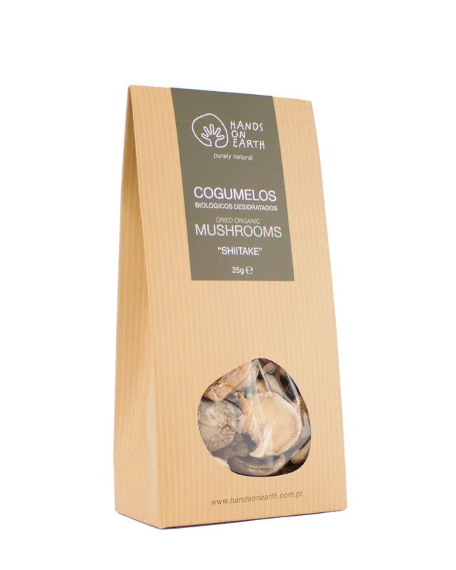 HandsonEarthDehydratedOrganicMushrooms25g