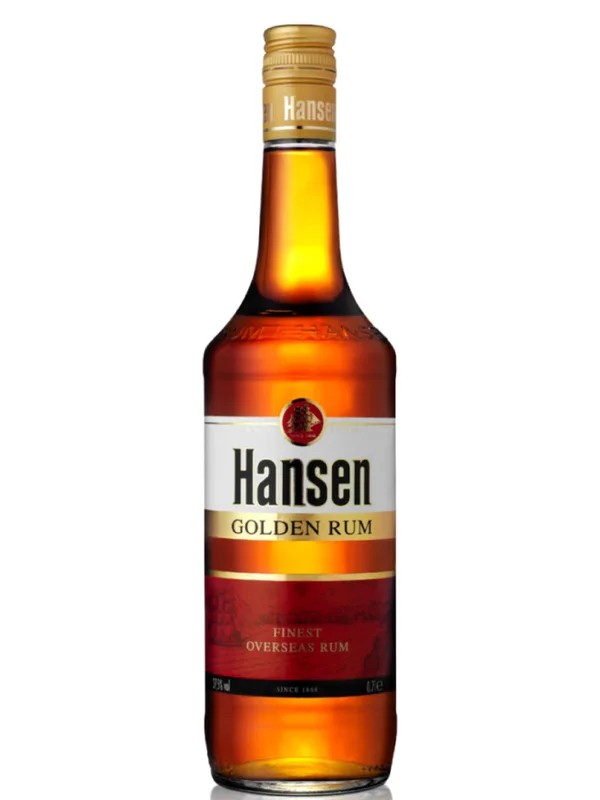 HansenGoldenRum100cl.37,5%