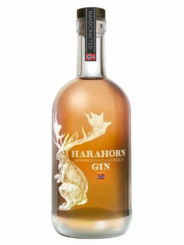 HarahornGin–CaskAged50cl.41,7%