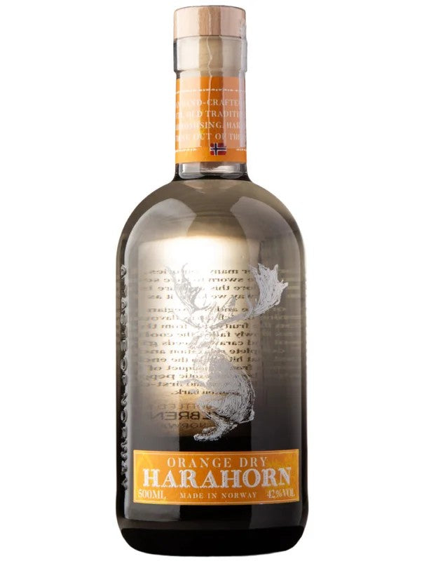 HarahornGin–OrangeDry50cl.42%