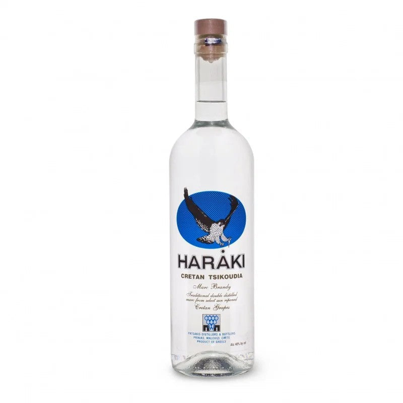 HarakiCretanTsikoudiaRound70cl