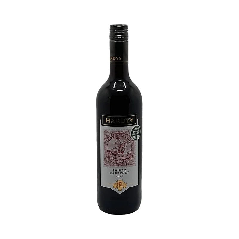 Hardy’sStampShirazCabernet75cl