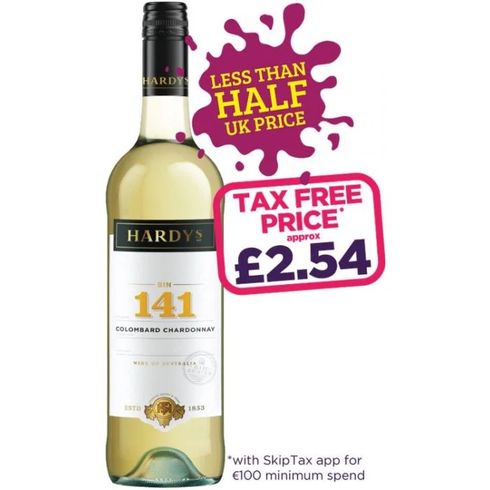 Hardys“Bin141”ColombardChardonnay