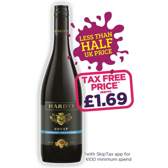 Hardys“Crest”CabernetSauvignon