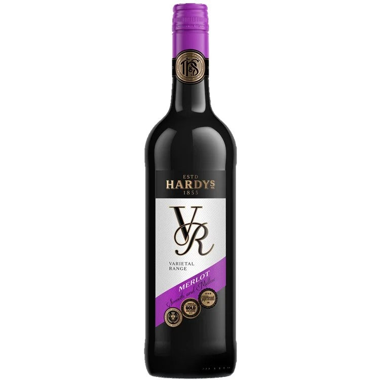 HardysVRMerlot75cl