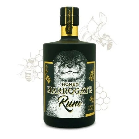 HarrogatePremiumHoneyRum(50cl)42%**BOTTLEISCLEAR–NOTBLACK**