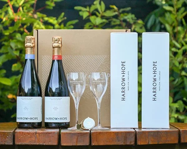 Harrow&HopeGiftSet:BrutReserve,PinotMeunier
