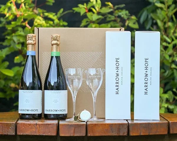 Harrow&HopeGiftSet:BrutReserve,BlancdeBlanc