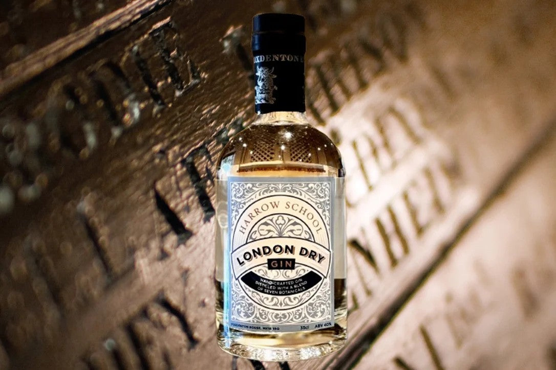 HarrowSchoolLondonDryGin