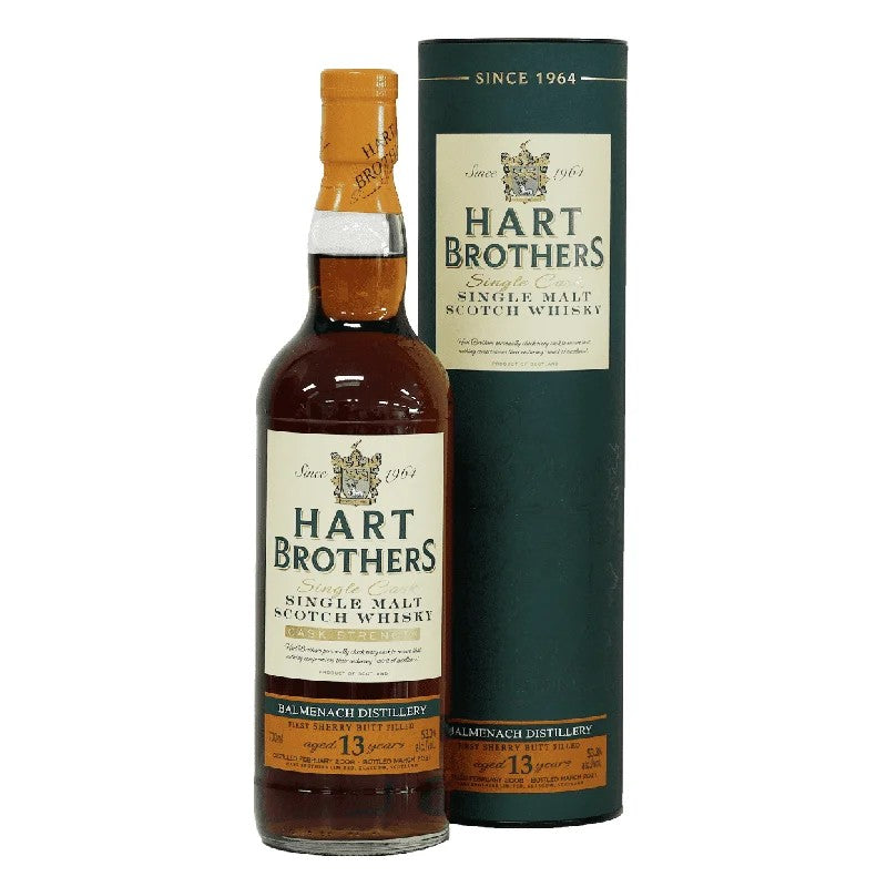 HartBrothersBalmenach13YearsOld2008CaskStrength(70CL,53.3%Vol.)