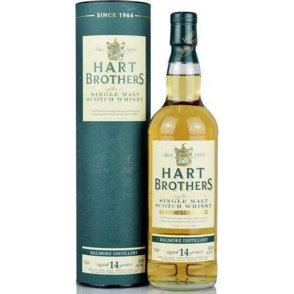 HartBrothersDalmore142007/2021CaskStrength(70CL,52.4%ABV)