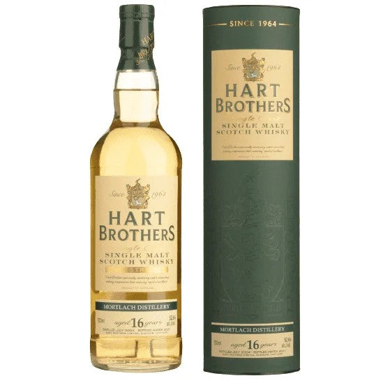HartBrothersSingleCaskMortlach200416YearOldCaskStrength(70CL,52.6%Vol.)