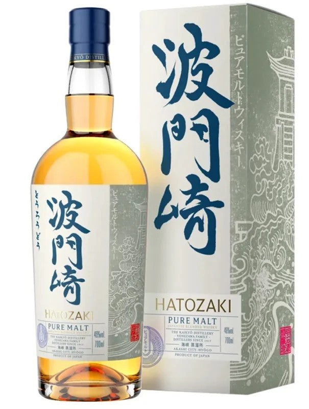 HatozakiPureMalt70cl.46%