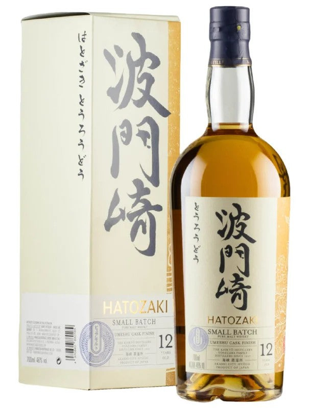 HatozakiSmallBatch12YearsUmeshuCaskFinish70cl.46%