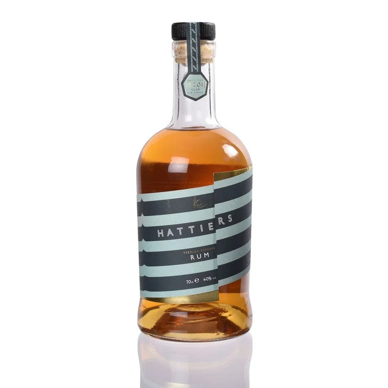HattiersPremiumReserveRum40%ABV(70cl)