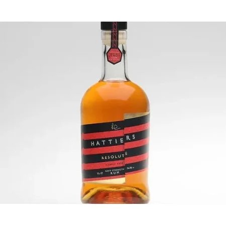 HattiersResoluteNavyStrengthRum70cl(54.5%ABV)