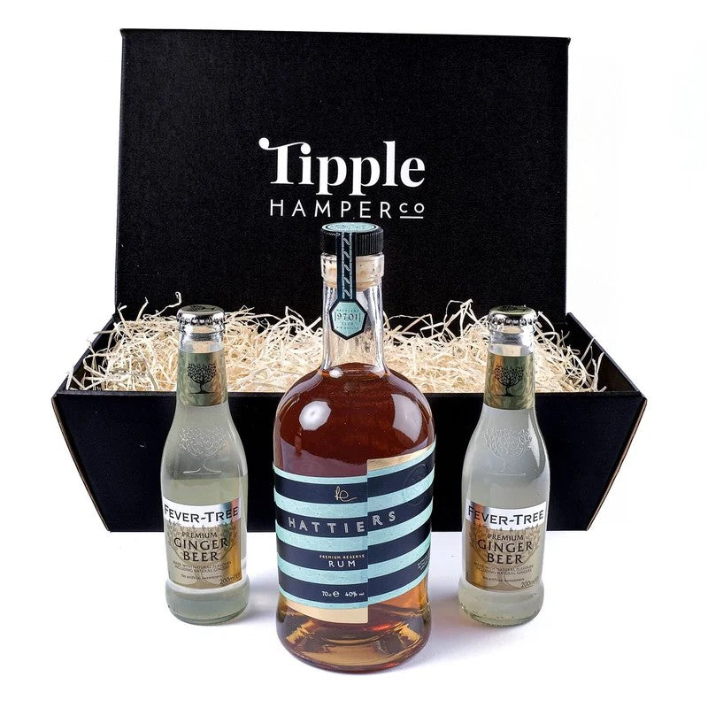 HattiersRumandMixerGiftSet–40%ABV