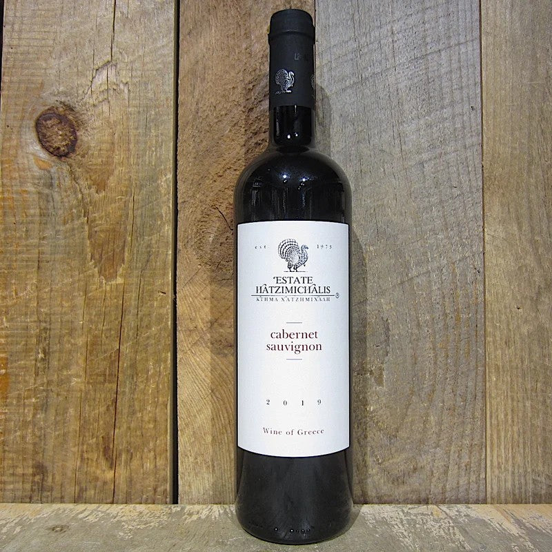 HatzimichalisCabernetSauvignon2019/21750ml