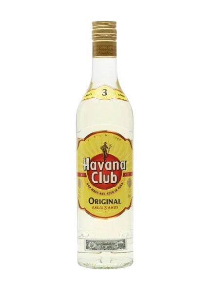 Havana3yrGoldRum70cl