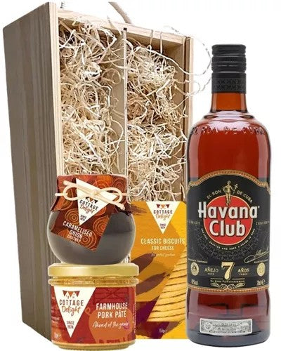 HavanaClub7YearOldRumHamper