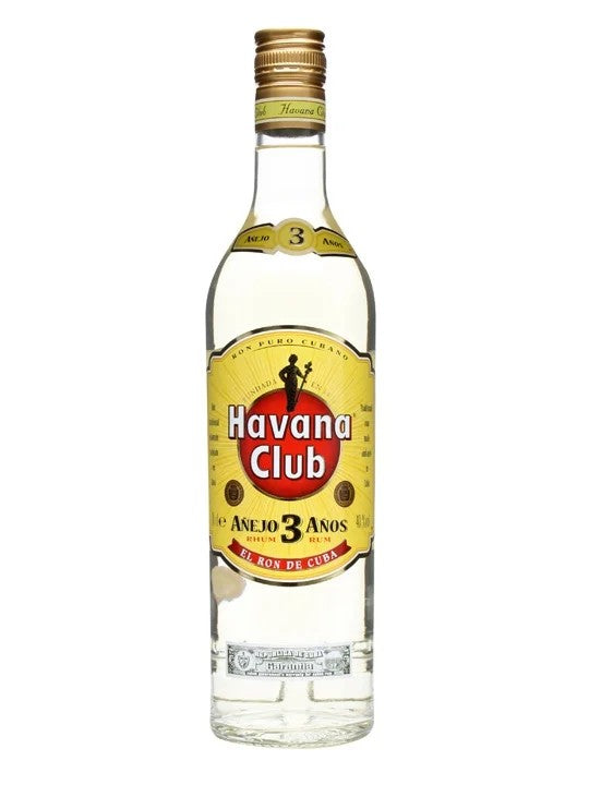 HAVANACLUBANEJO3YEARSRUM70CL
