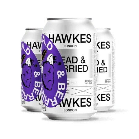 HawkesDead&BerriedCider4%ABV(330mlCan)