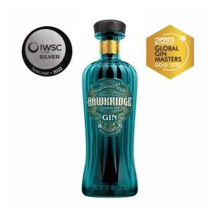 HawkridgeLondonDryGin(70cl)42%