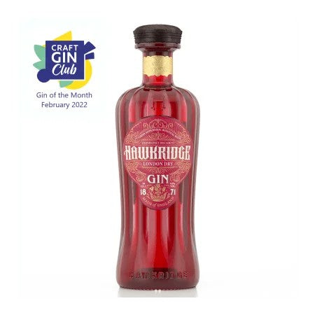 HawkridgeLondonDryGin–VictorianAphrodisiacBlend(70cl)42%
