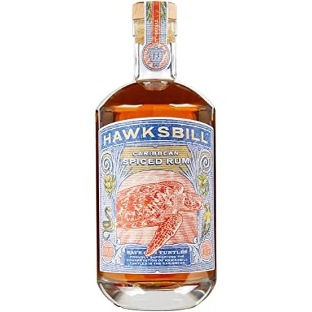 HawksbillCaribbeanSpicedRum(70cl)