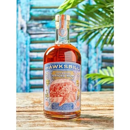 HawksbillSpicedRum70cl(37.5%ABV)