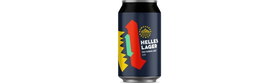 HawksheadBreweryHellesLager4.3%ABV(330ml)