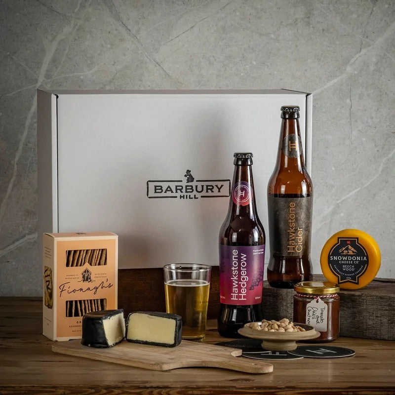 HawkstoneCider&BritishCheeseHamper