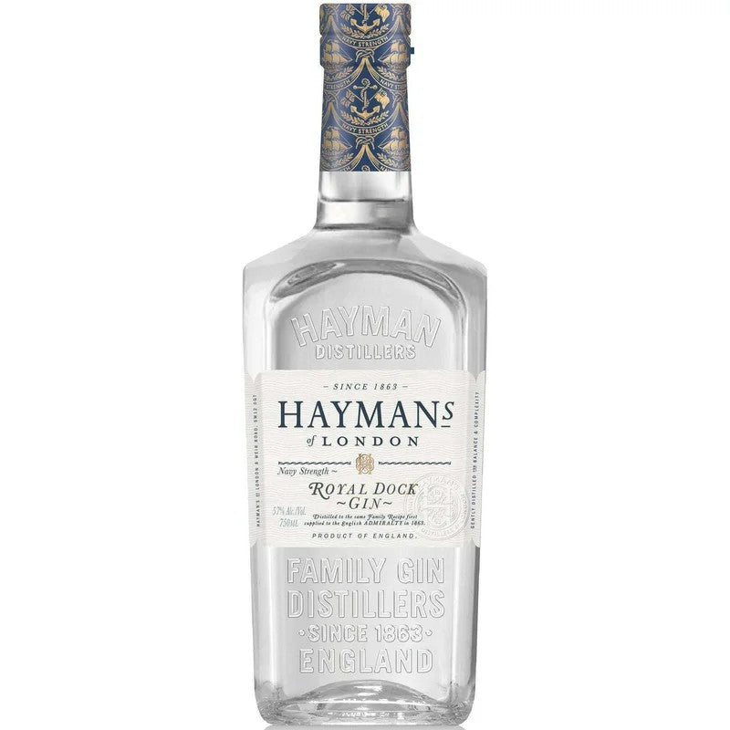 HAYMAN’SROYALDOCKGIN(0.7L,57%Vol.)
