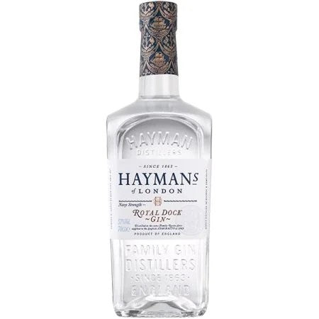 Hayman’sRoyalDockNavyStrengthGin(70cl)57%