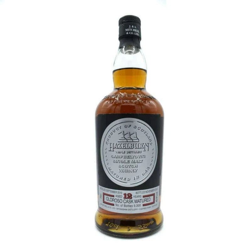 Hazelburn12YearOld,Release2023,CaskStrength,SherryWood(70CL,49.9%Vol.)