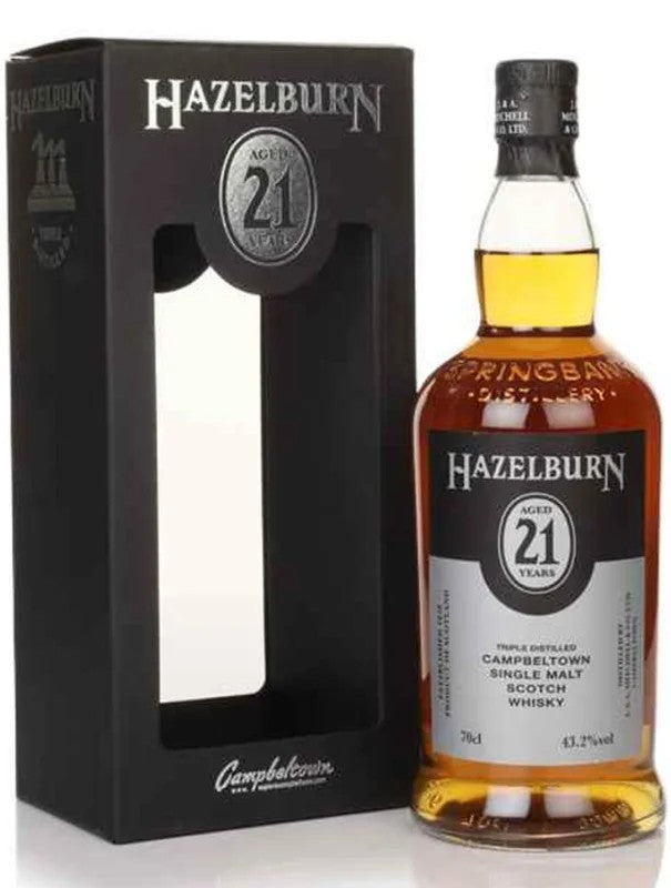 Hazelburn21Years70cl.43,2%