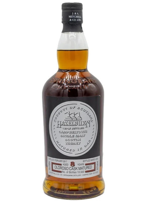 Hazelburn8YearsOlorosoCaskMatured70cl.48,2%
