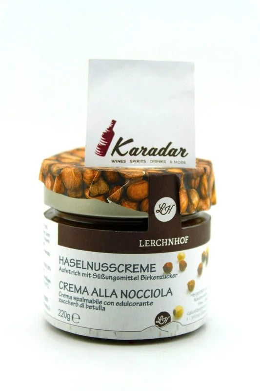 Hazelnutcream220grLerchnhof