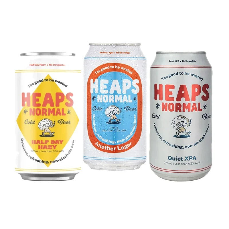 HeapsNormalMixedCase–AlcoholFreeCraftBeers