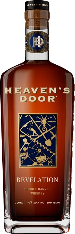 Heaven’sDoorRevelationDoubleBarrelWhiskey(700mL)