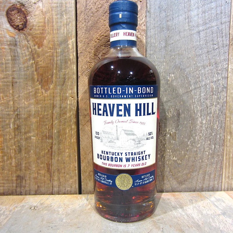 HeavenHill7YearOldBottledInBondBourbon750ml